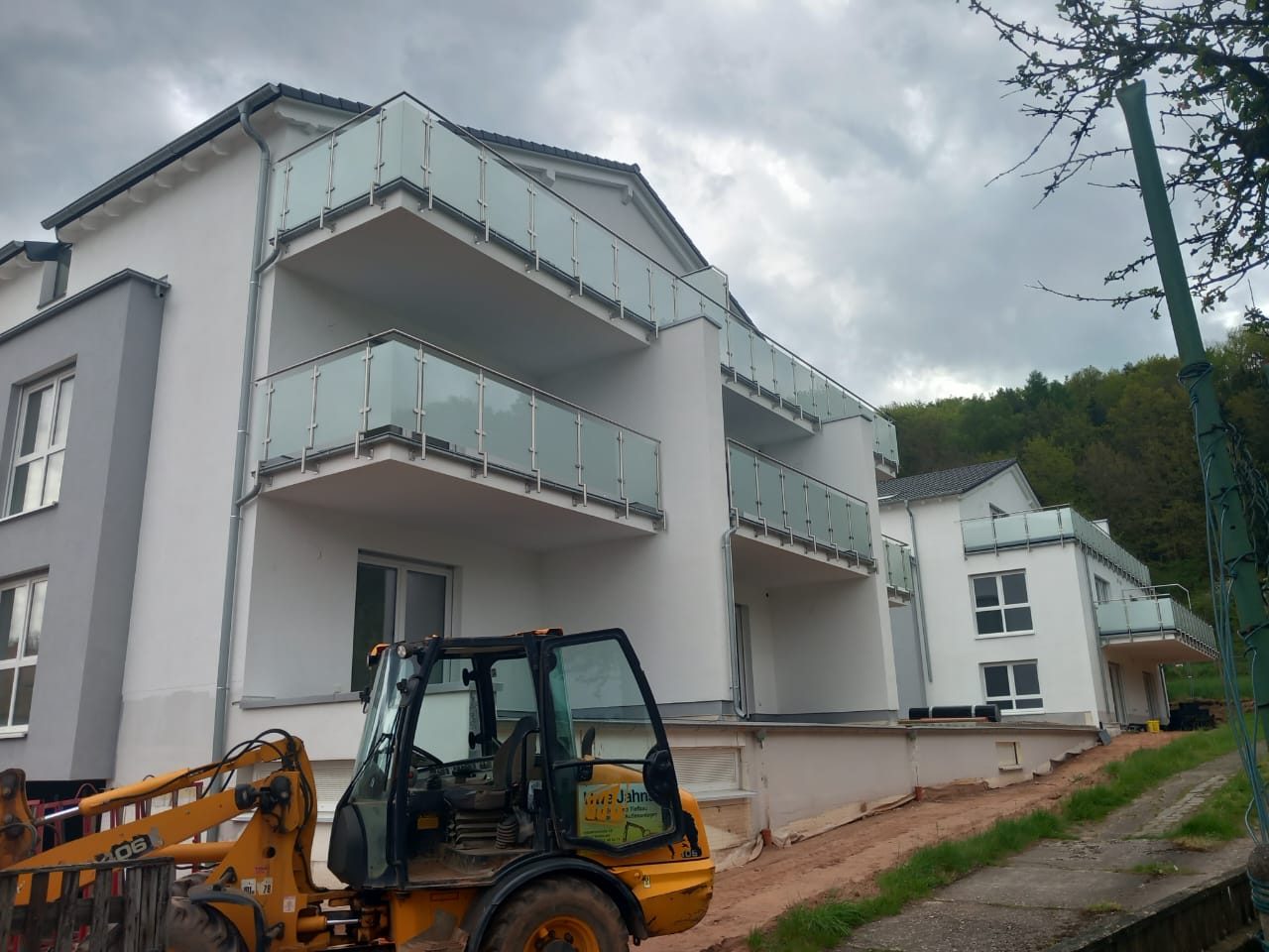 Anbaubalkone – Referenz von AN Metallbau