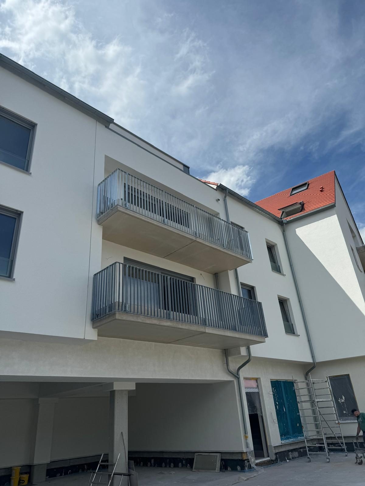Anbaubalkone Edelstahl & Glas – Referenz von AN Metallbau