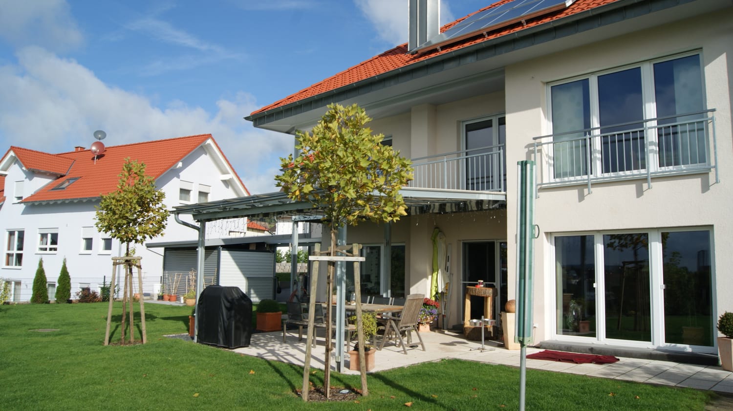 Balkon mit Glasgeländer – Referenz 10 – AN Metallbau GmbH