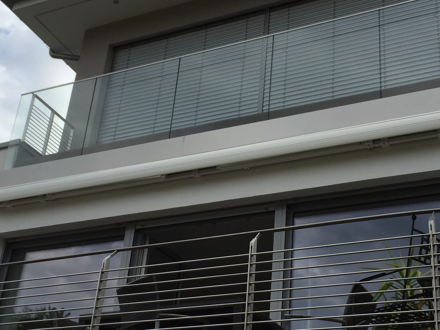 Glasgeländer aus Edelstahl und Glas – Referenz 6 – AN Metallbau GmbH