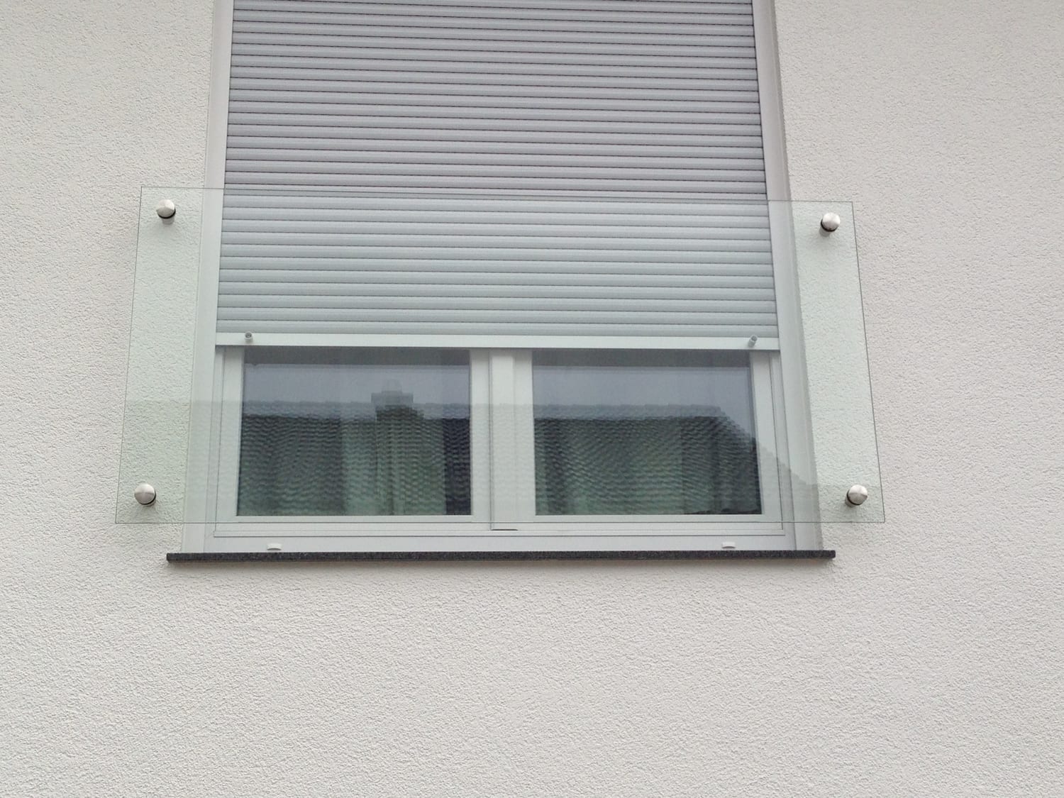 Glasgeländer aus Edelstahl und Glas – Referenz 13 – AN Metallbau GmbH
