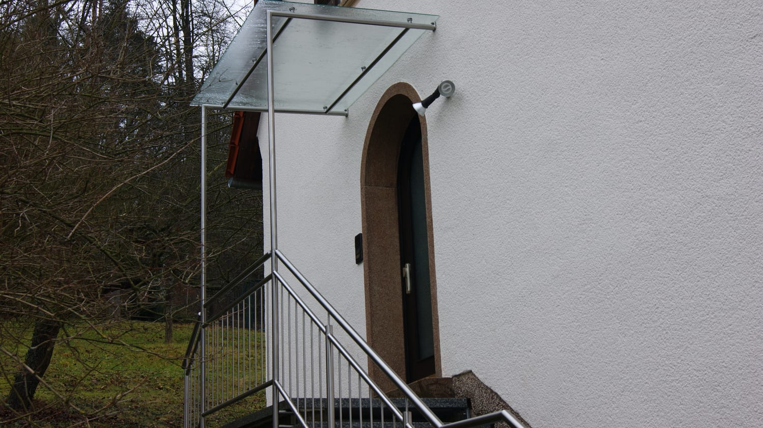 Französischer Balkon / Fenstergeländer – Referenz 116 – AN Metallbau GmbH