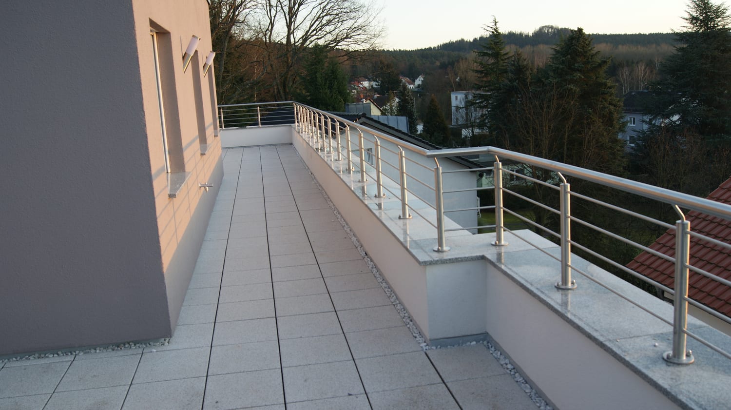 Edelstahl-Stabgeländer – Referenz 91 – AN Metallbau GmbH