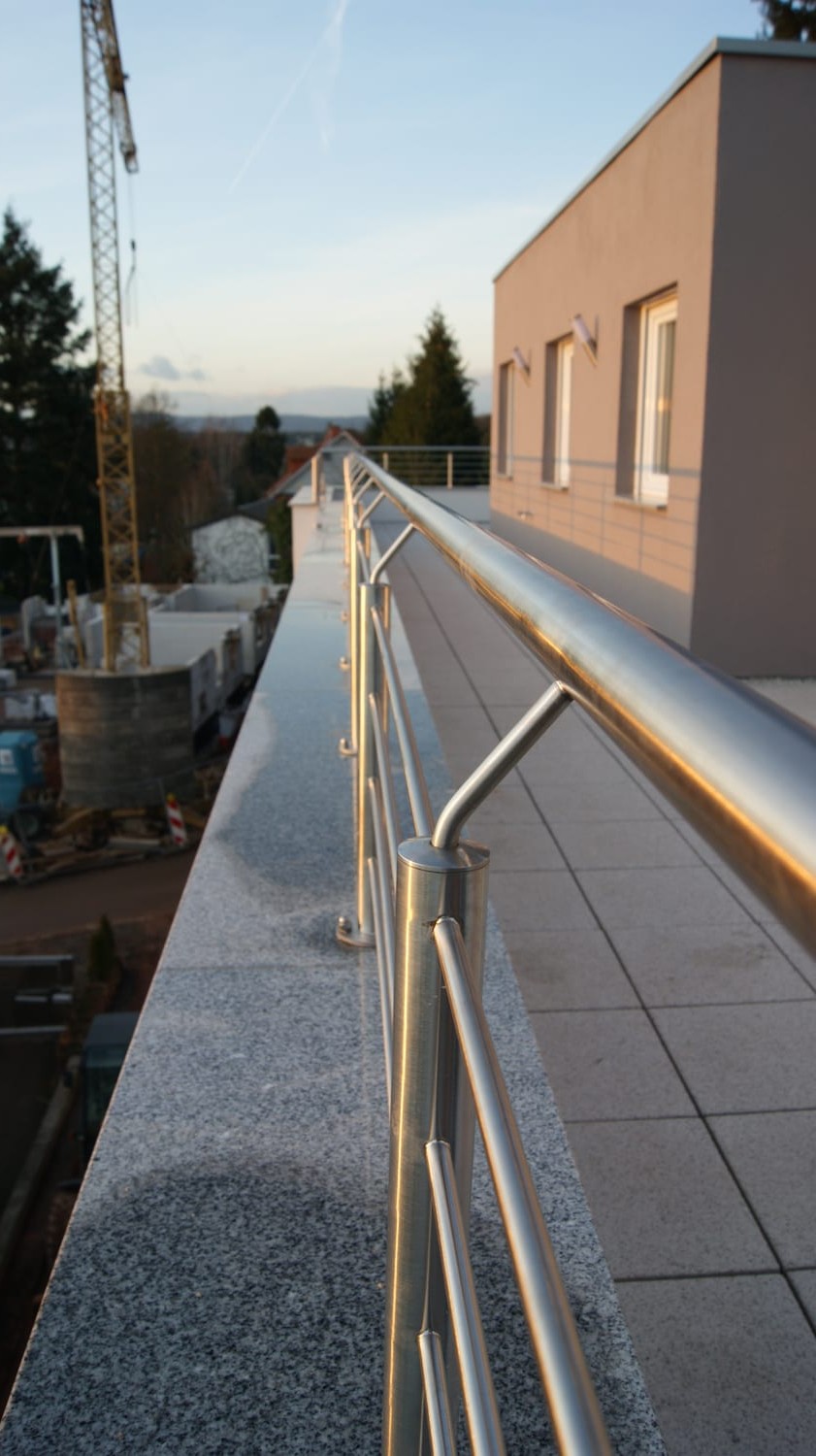 Geländer-Referenz von AN Metallbau – Referenz 203 – AN Metallbau GmbH