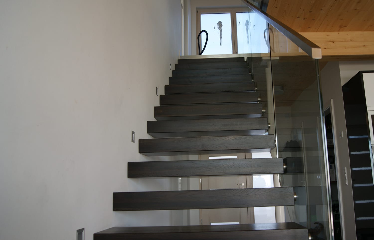 Treppengeländer aus Edelstahl & Glas – Referenz 130 – AN Metallbau GmbH