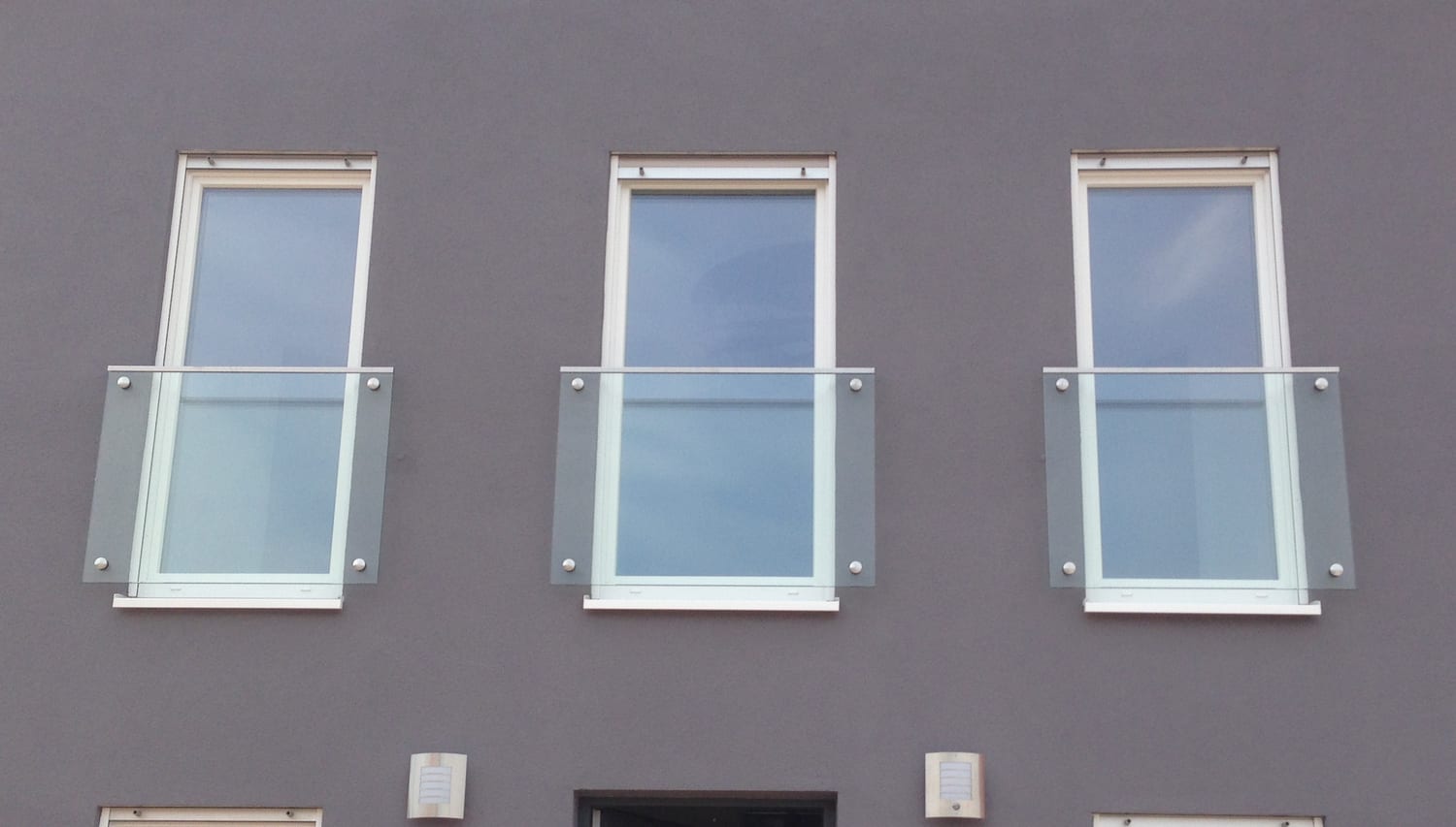 Französischer Balkon / Fenstergeländer – Referenz 119 – AN Metallbau GmbH