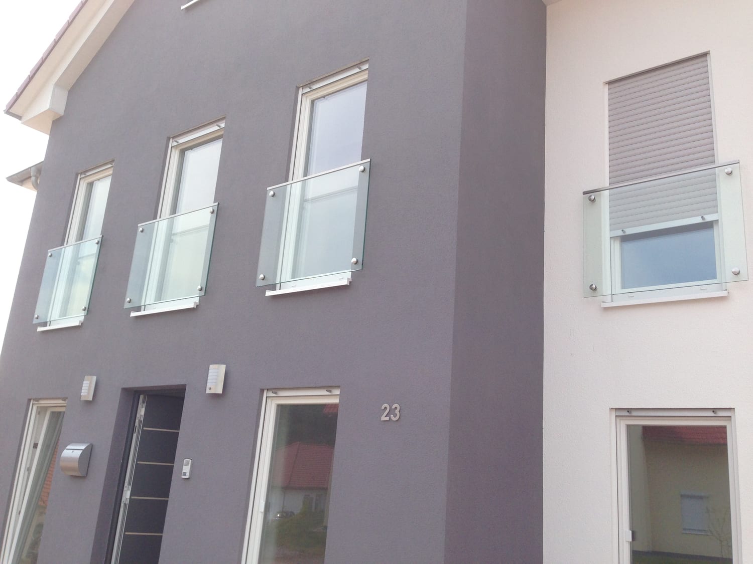 Französischer Balkon / Fenstergeländer – Referenz 120 – AN Metallbau GmbH