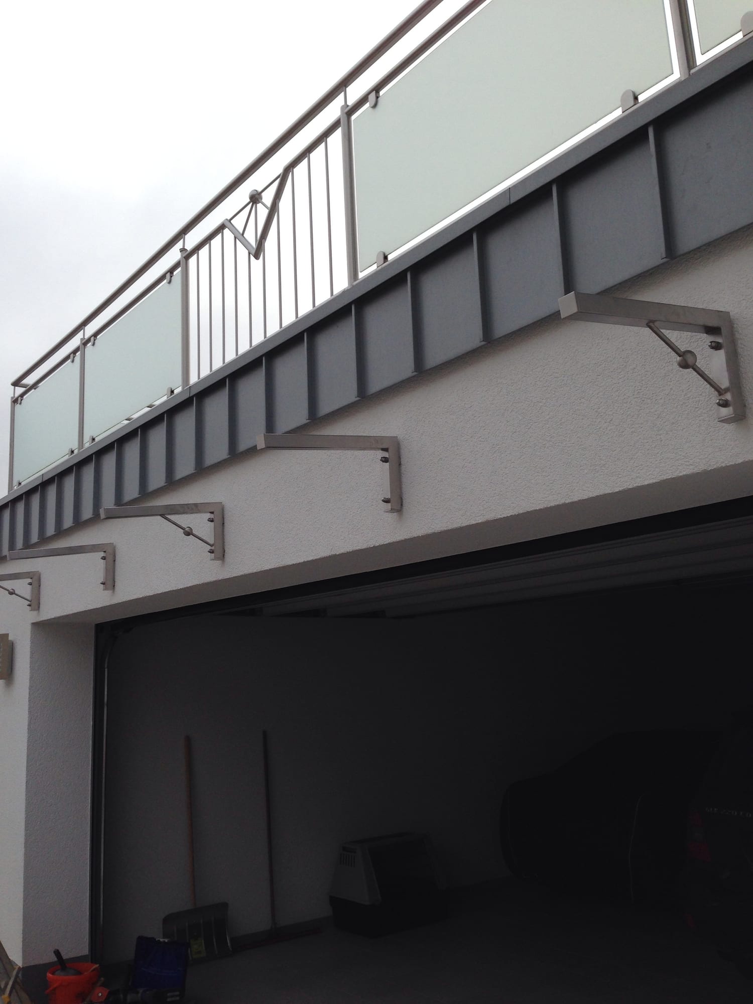 Treppengeländer aus Edelstahl & Glas – Referenz 133 – AN Metallbau GmbH