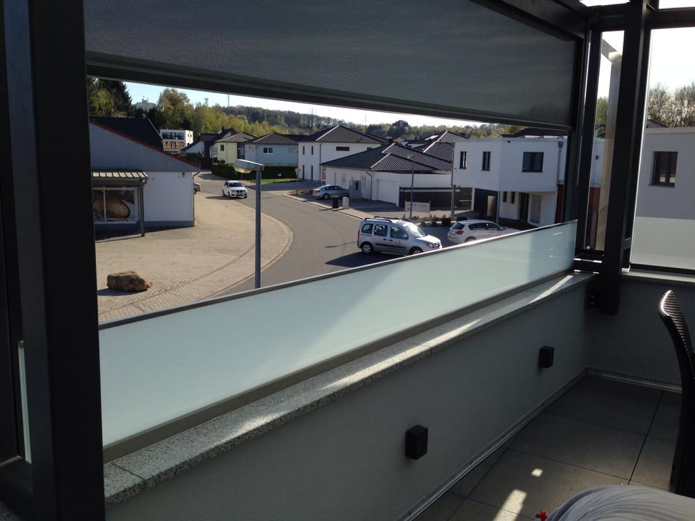 Glasgeländer aus Edelstahl und Glas – Referenz 26 – AN Metallbau GmbH