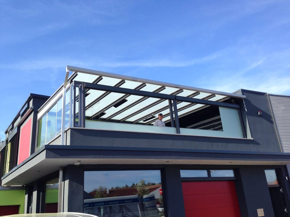Glasgeländer aus Edelstahl und Glas – Referenz 27 – AN Metallbau GmbH