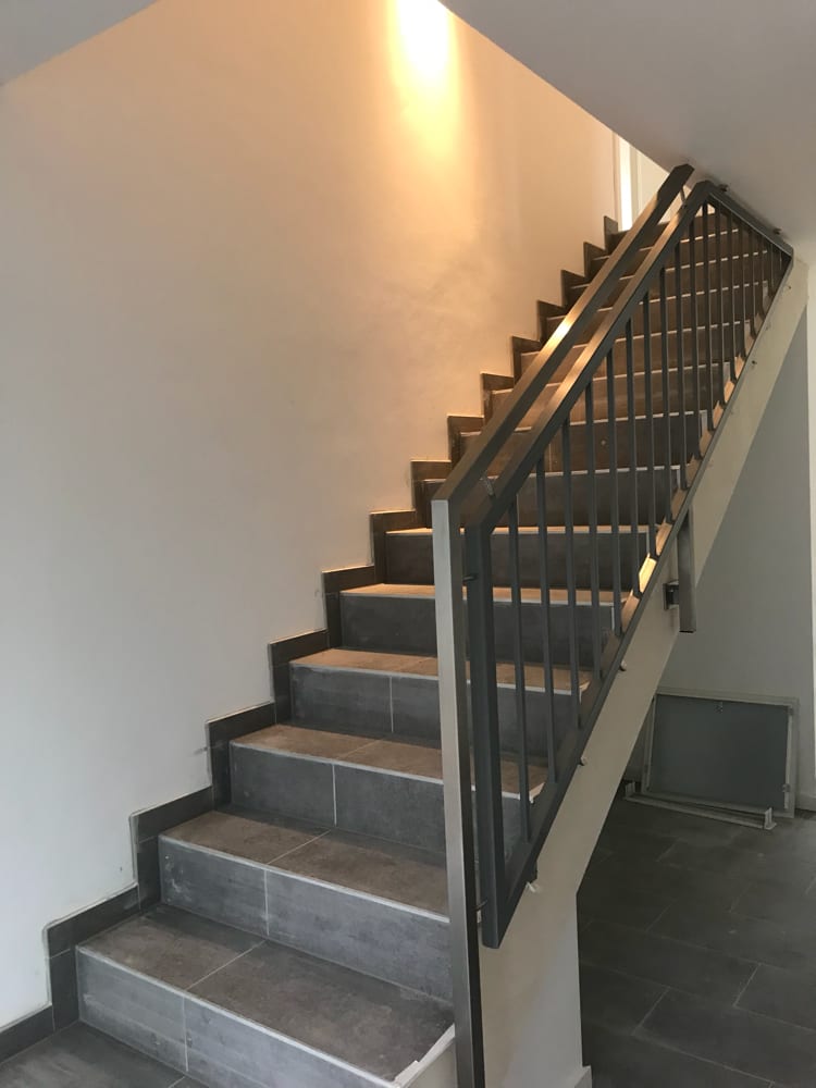 Treppengeländer aus Edelstahl & Glas – Referenz 141 – AN Metallbau GmbH