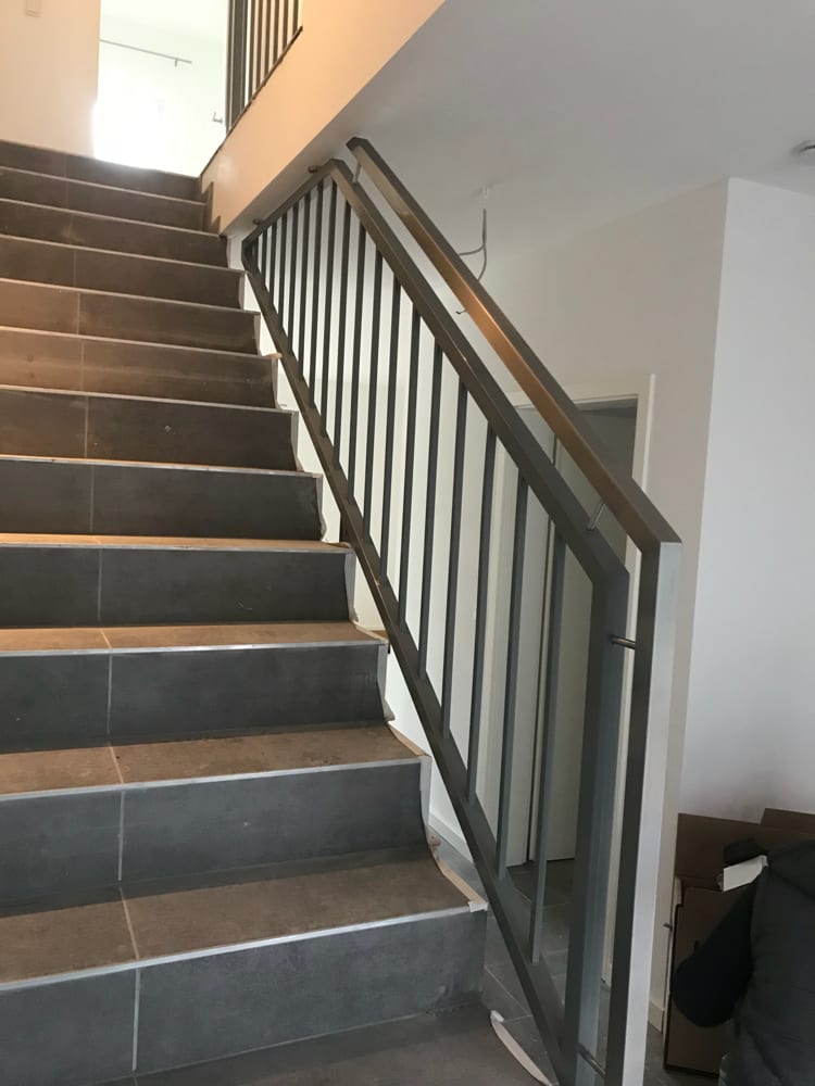 Treppengeländer aus Edelstahl & Glas – Referenz 142 – AN Metallbau GmbH