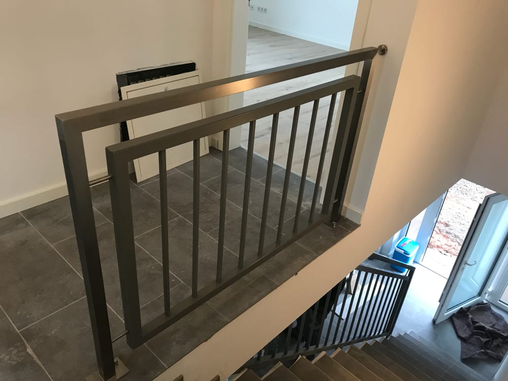 Edelstahl-Stabgeländer – Referenz 99 – AN Metallbau GmbH