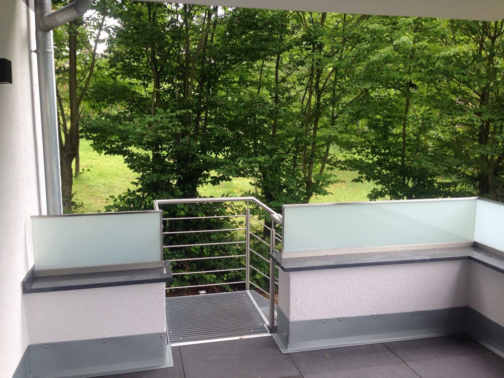 Edelstahl-Stabgeländer – Referenz 100 – AN Metallbau GmbH