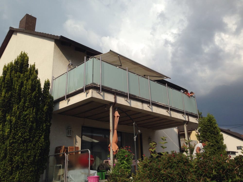 Glasgeländer aus Edelstahl und Glas – Referenz 30 – AN Metallbau GmbH