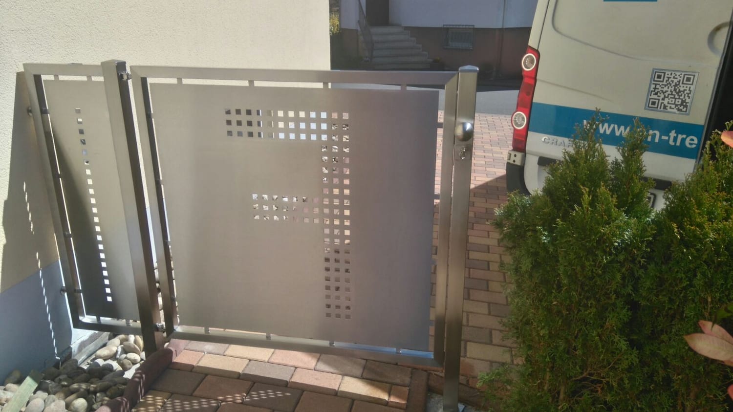Glasgeländer aus Edelstahl und Glas – Referenz 50 – AN Metallbau GmbH