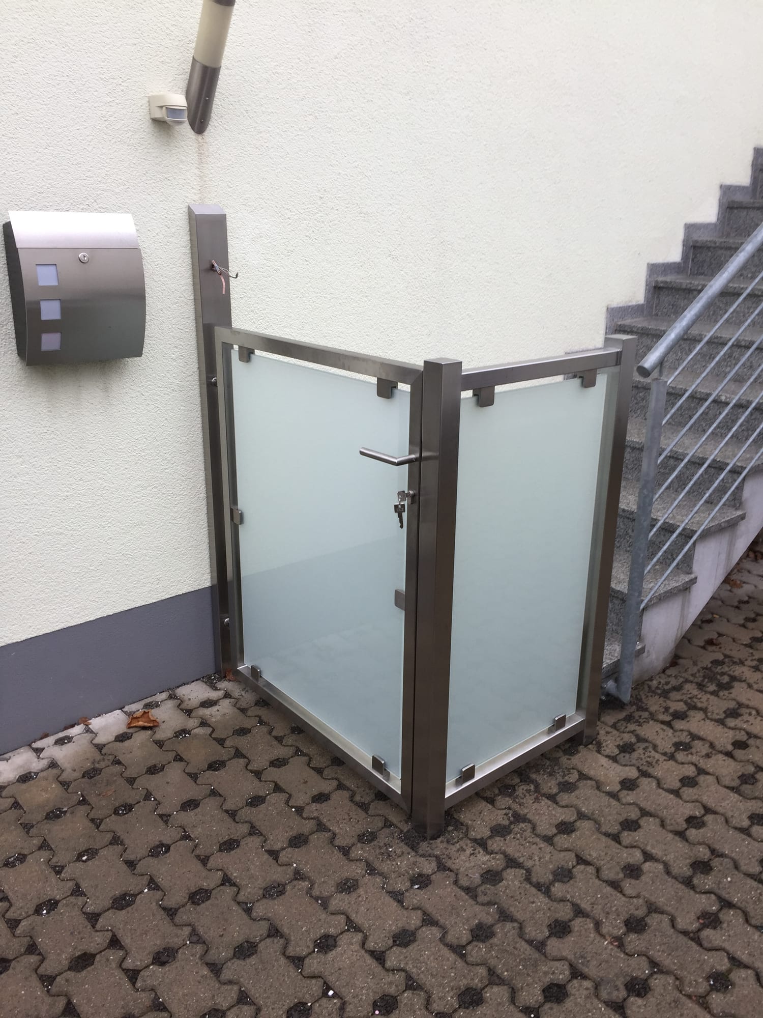 Edelstahl-Stabgeländer – Referenz 102 – AN Metallbau GmbH