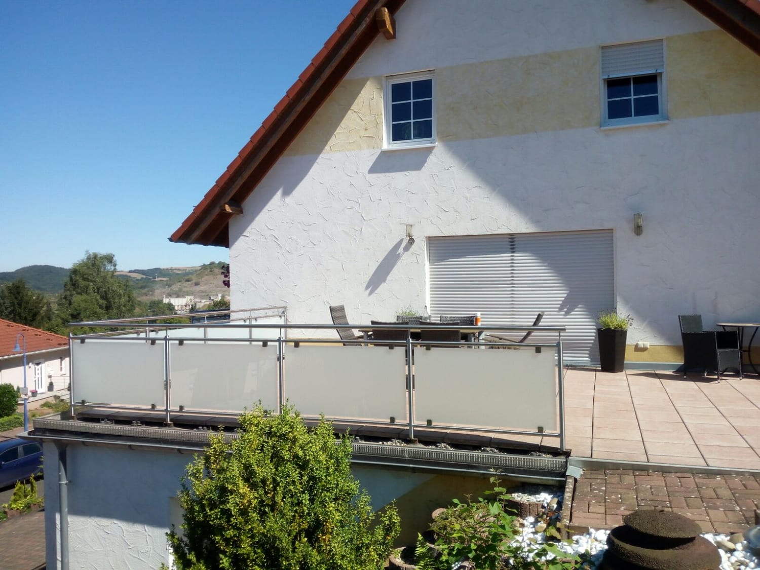 Glasgeländer aus Edelstahl und Glas – Referenz 53 – AN Metallbau GmbH