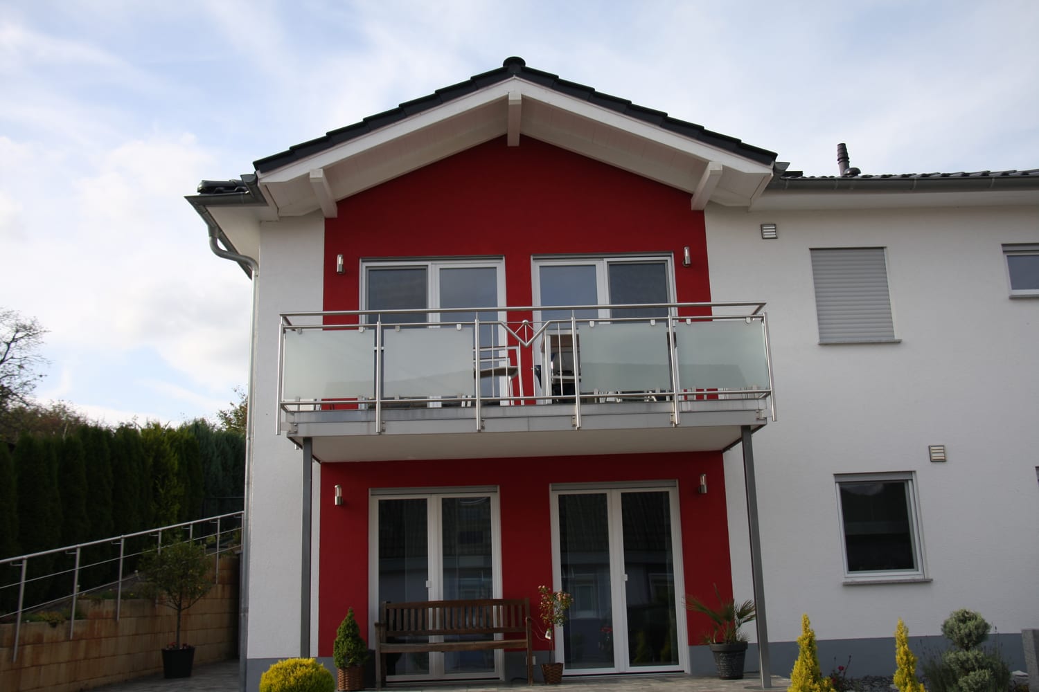 Balkon mit Metallgeländer – Referenz 187 – AN Metallbau GmbH