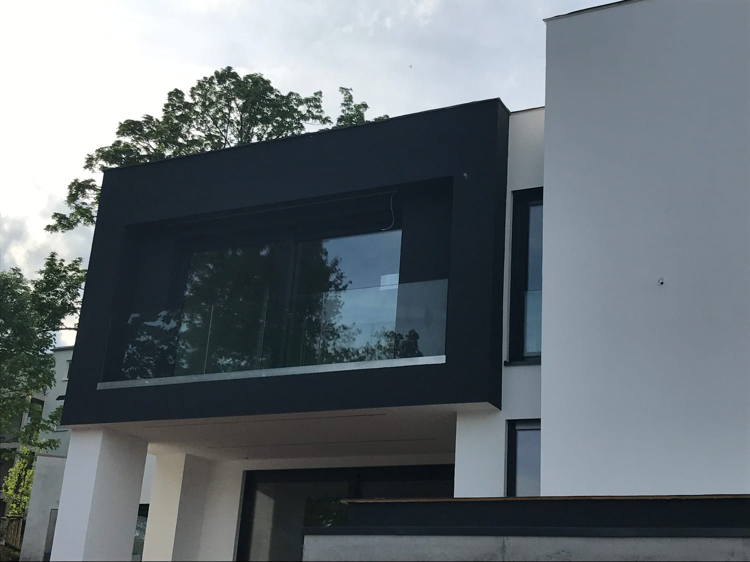 Französischer Balkon / Fenstergeländer – Referenz 121 – AN Metallbau GmbH