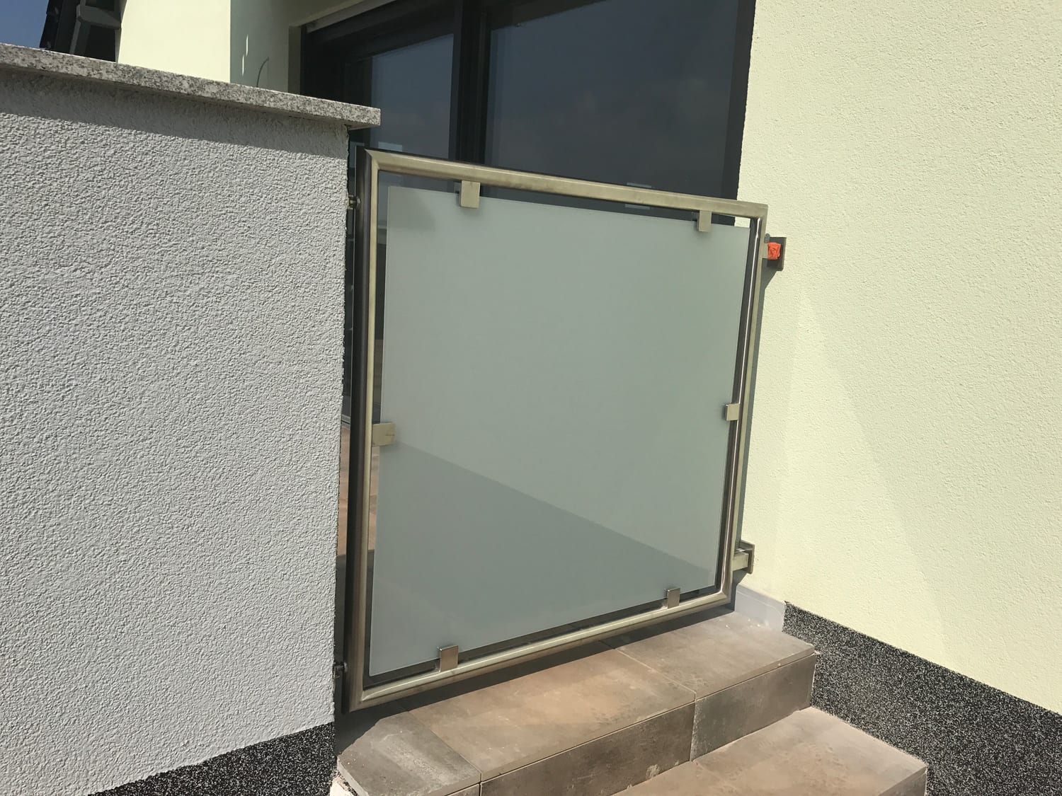 Glasgeländer aus Edelstahl und Glas – Referenz 59 – AN Metallbau GmbH