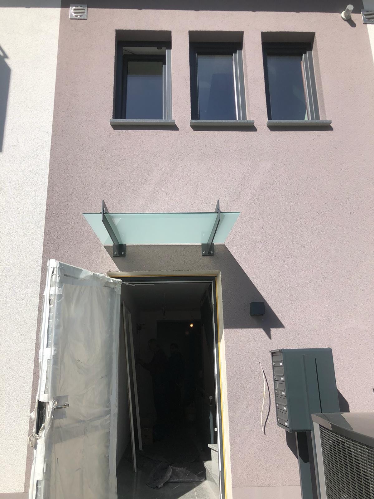 Französischer Balkon / Fenstergeländer – Referenz 125 – AN Metallbau GmbH