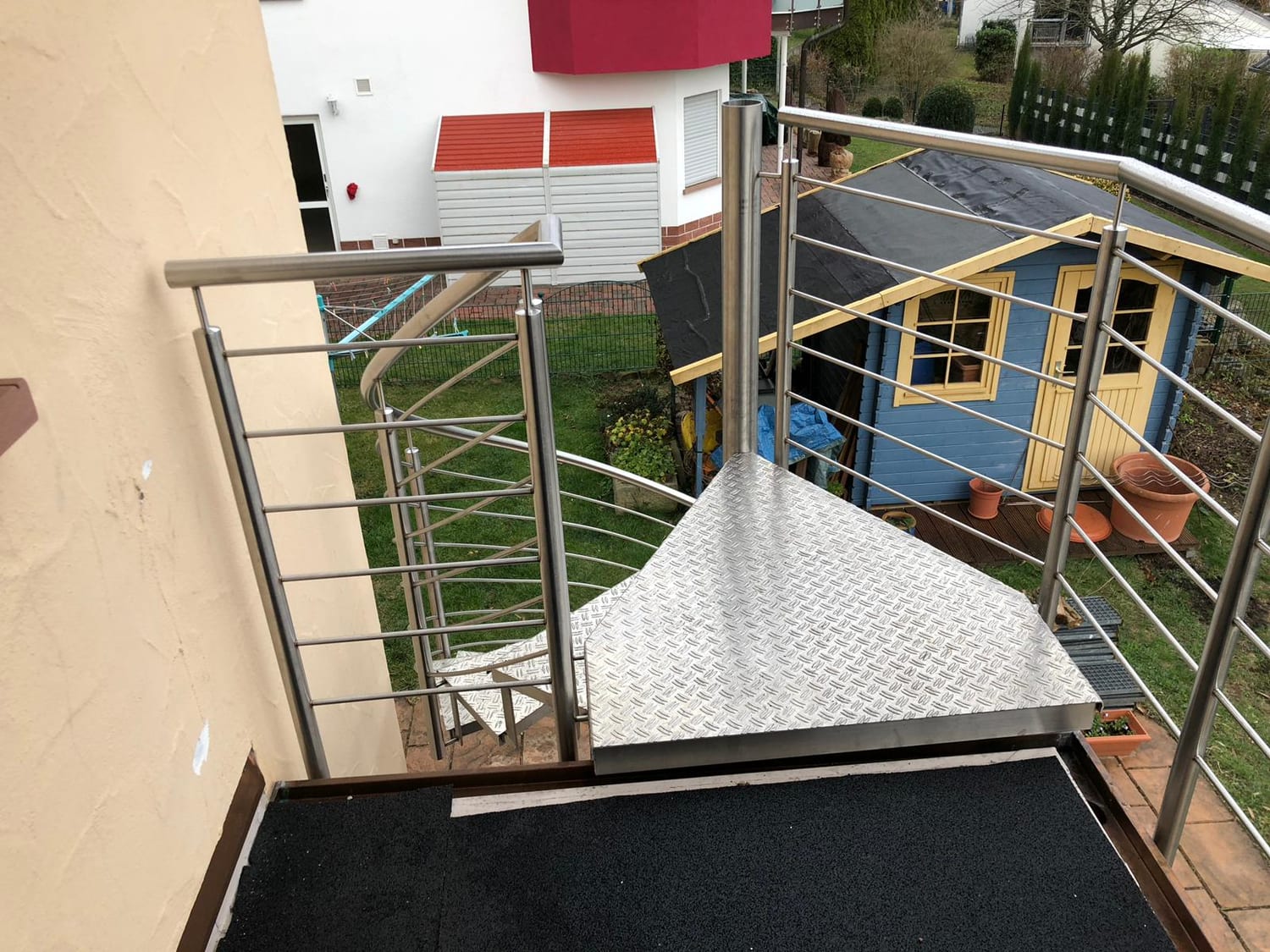 Edelstahl-Stabgeländer – Referenz 107 – AN Metallbau GmbH