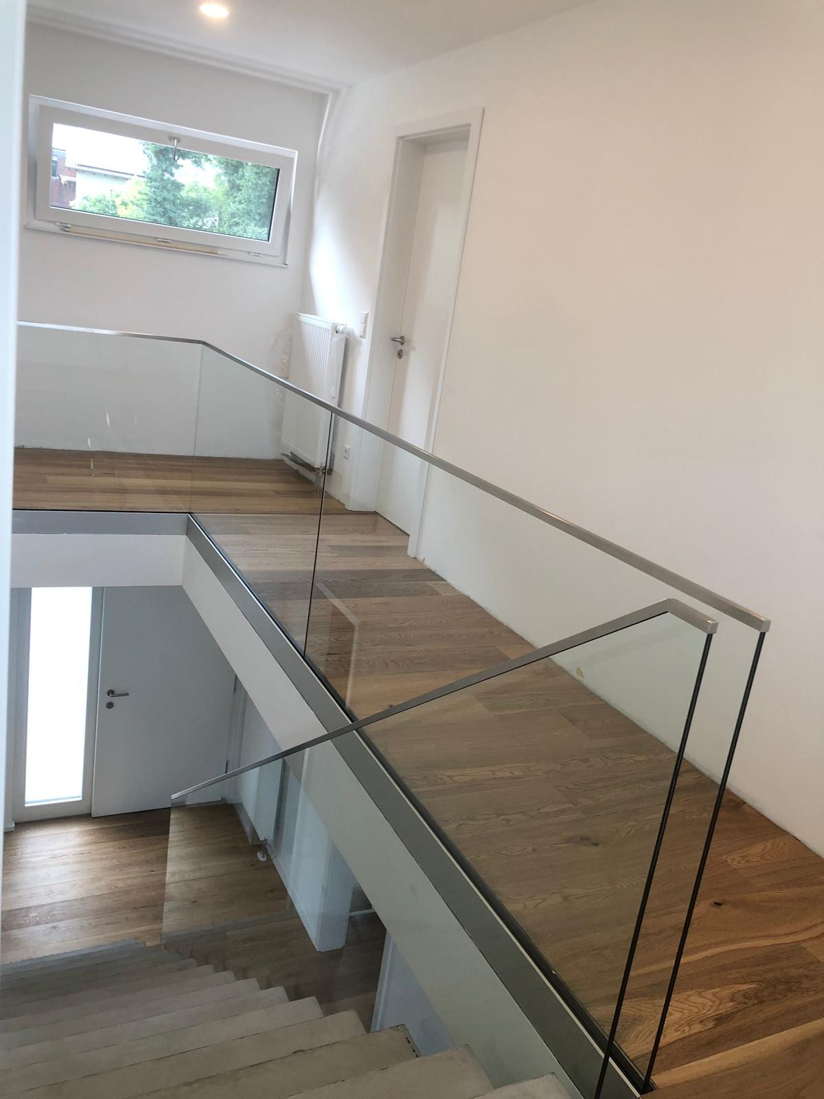 Glasgeländer aus Edelstahl und Glas – Referenz 68 – AN Metallbau GmbH