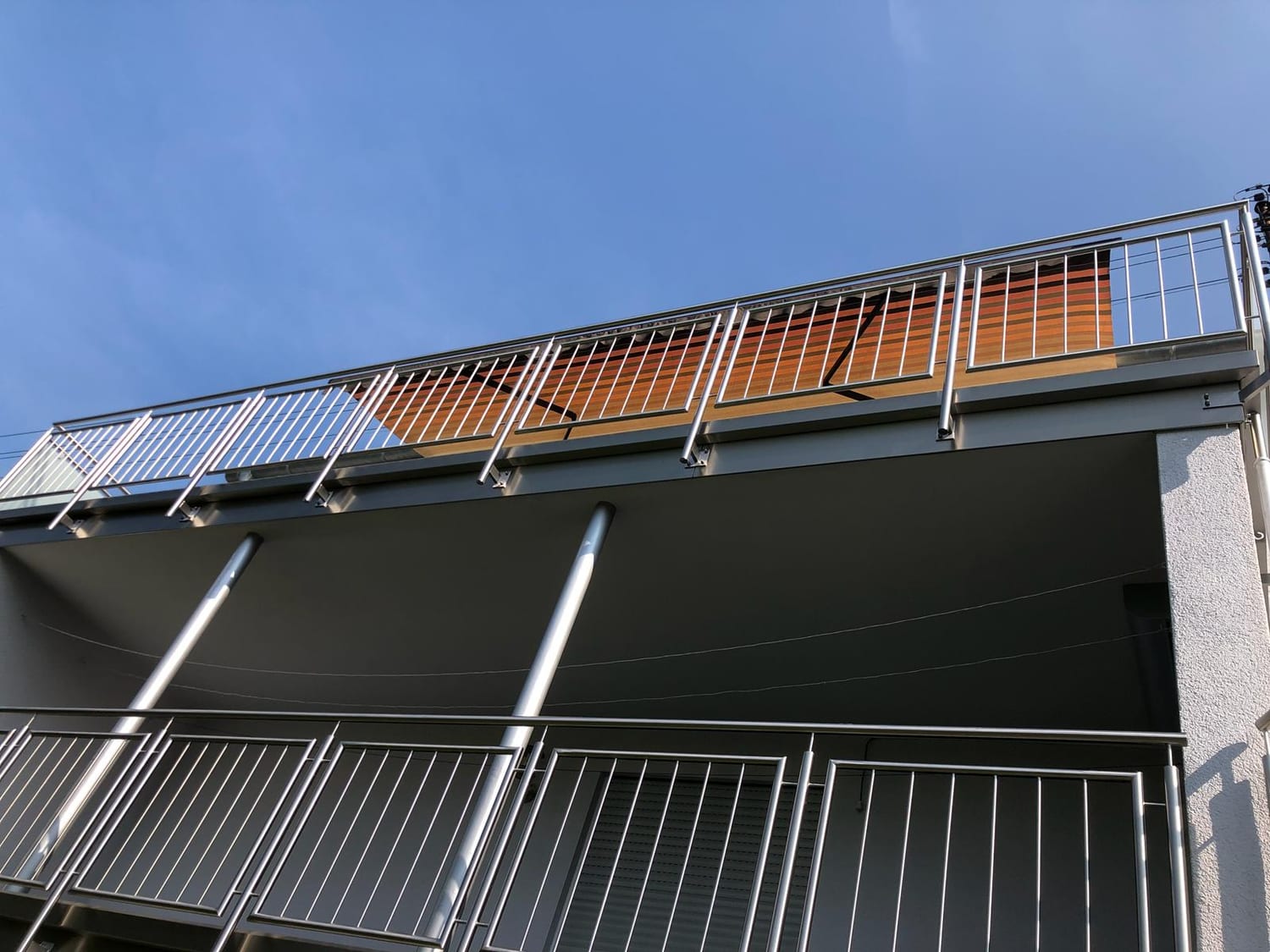 Edelstahl-Stabgeländer – Referenz 108 – AN Metallbau GmbH