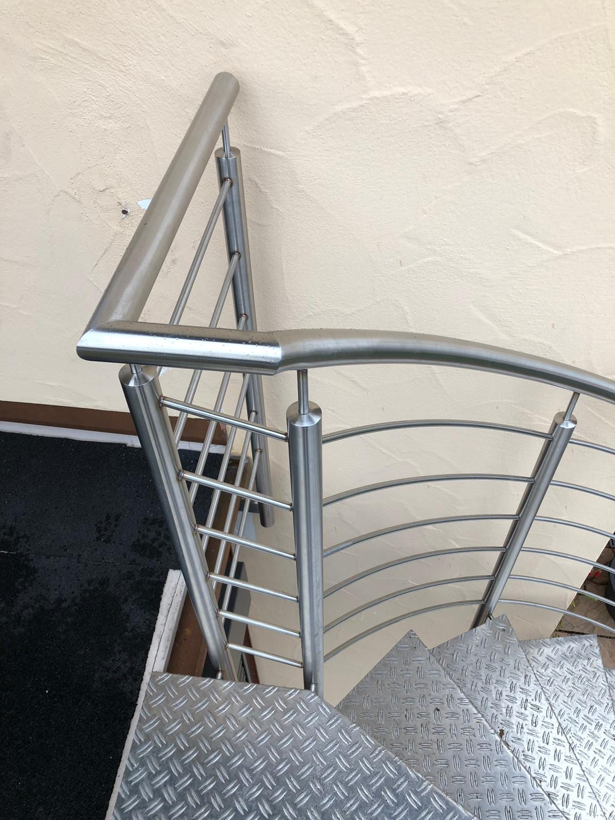 Edelstahl-Stabgeländer – Referenz 109 – AN Metallbau GmbH