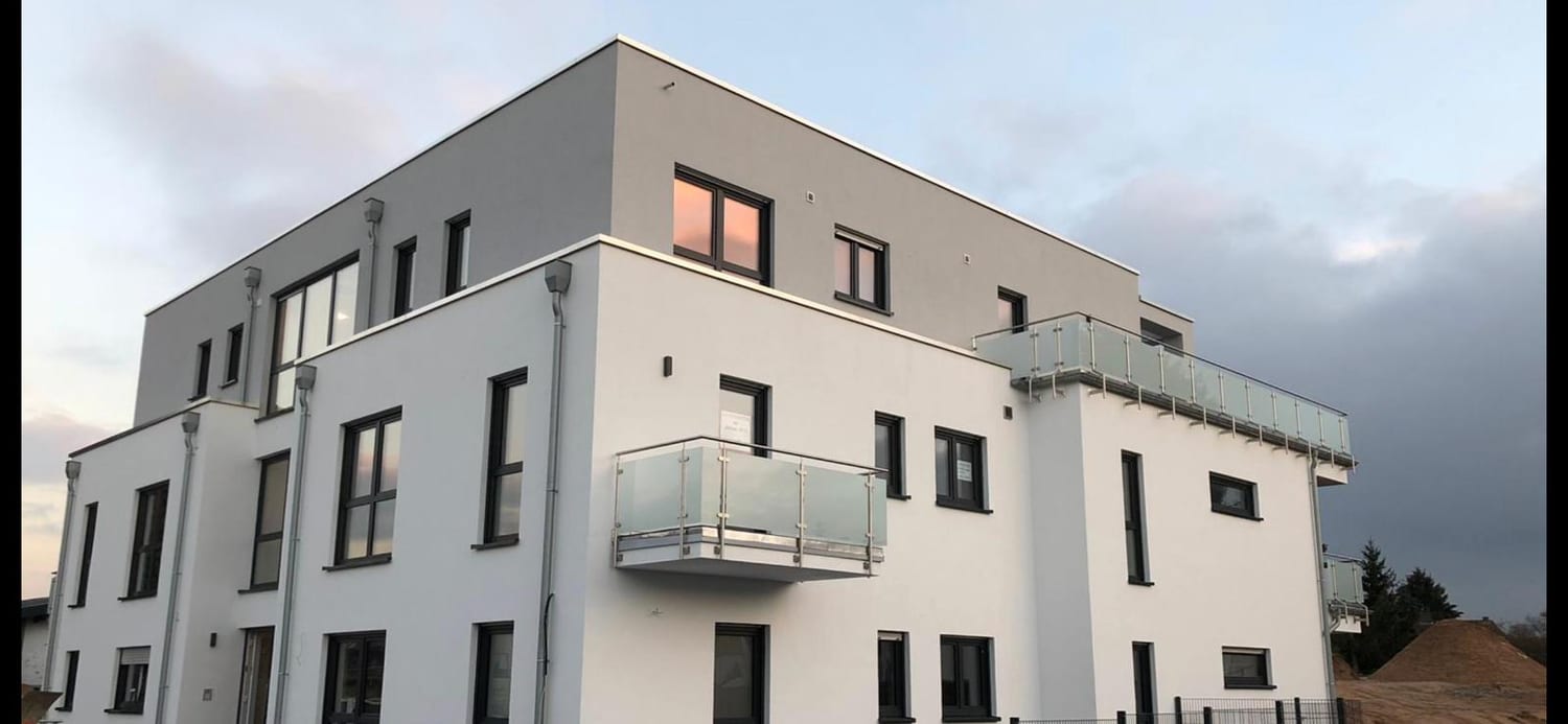 Balkon mit Metallgeländer – Referenz 190 – AN Metallbau GmbH