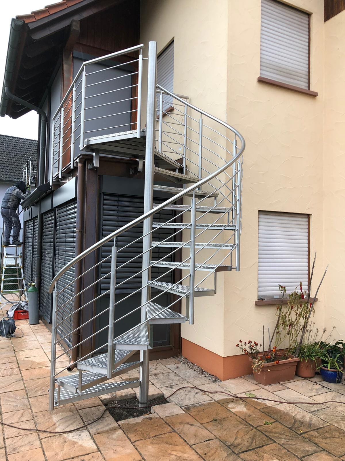 Geländer-Referenz von AN Metallbau – Referenz 220 – AN Metallbau GmbH