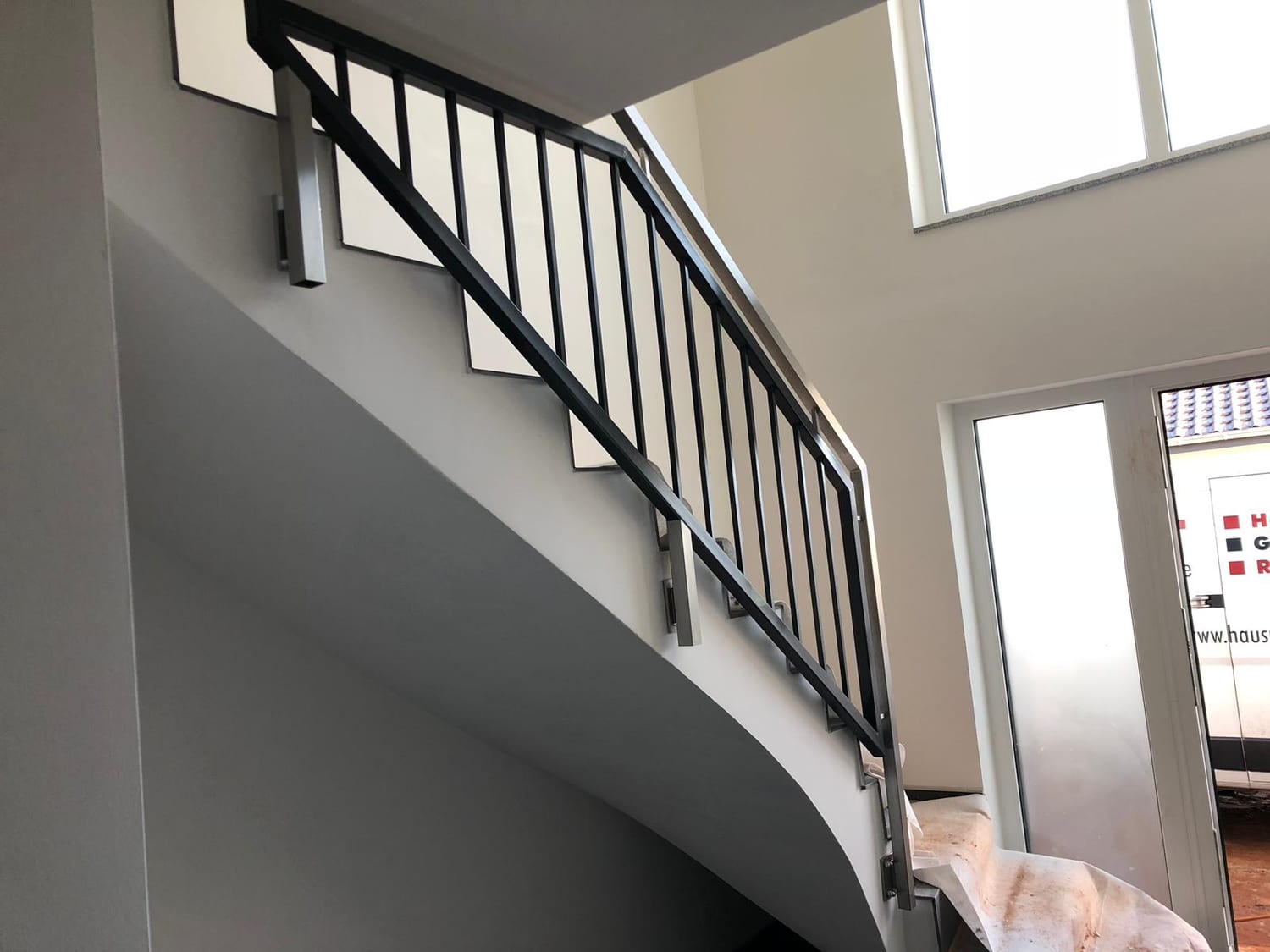 Treppengeländer aus Edelstahl & Glas – Referenz 168 – AN Metallbau GmbH
