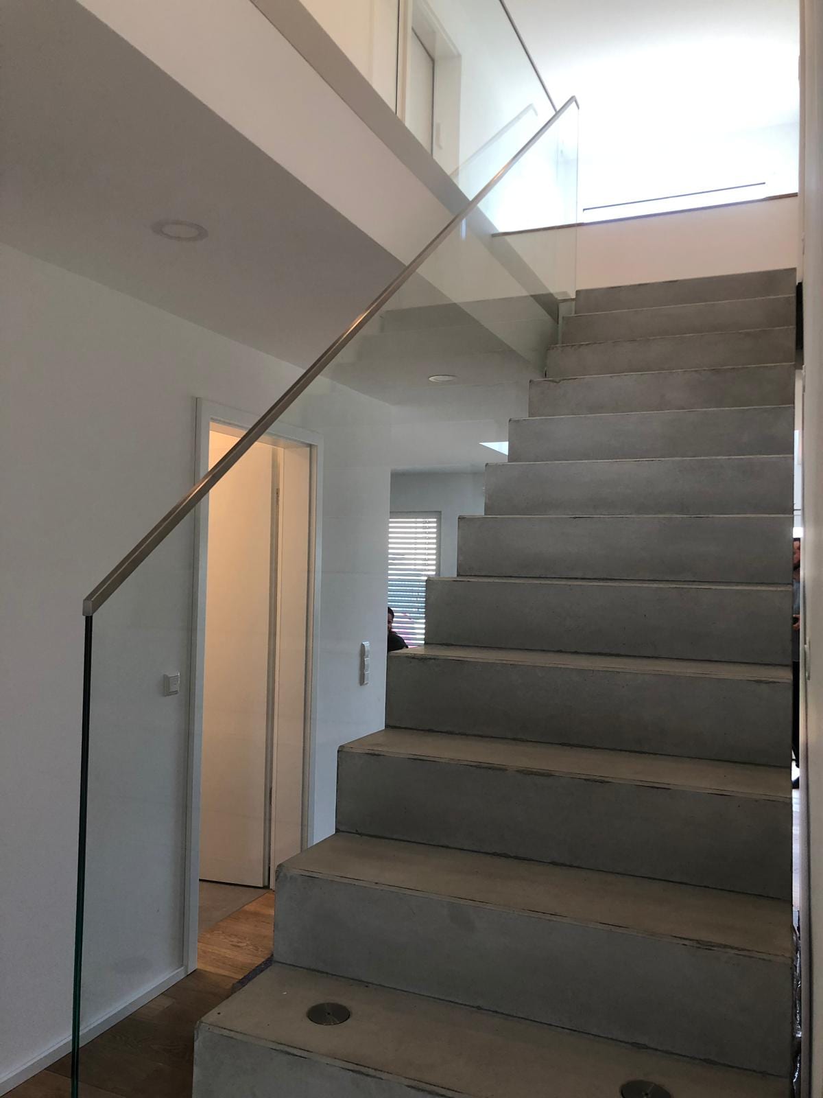 Treppengeländer aus Edelstahl & Glas – Referenz 169 – AN Metallbau GmbH