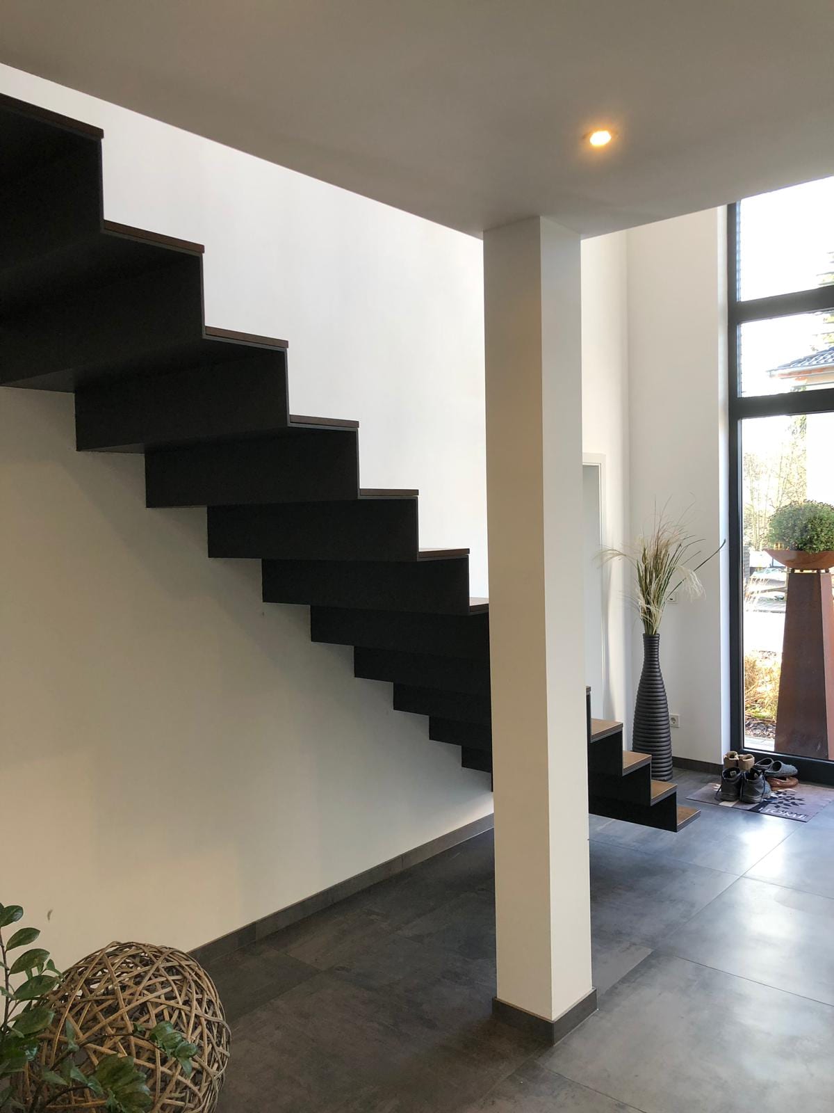 Treppengeländer aus Edelstahl & Glas – Referenz 171 – AN Metallbau GmbH