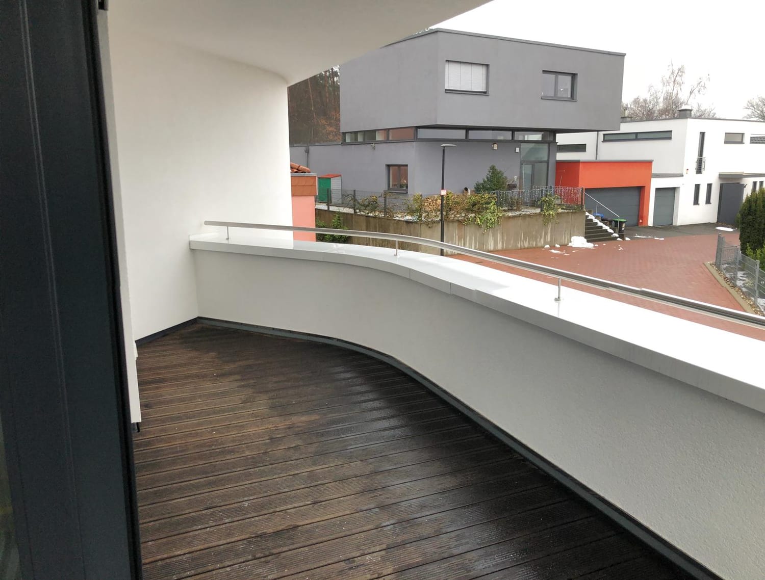 Glasgeländer aus Edelstahl und Glas – Referenz 73 – AN Metallbau GmbH
