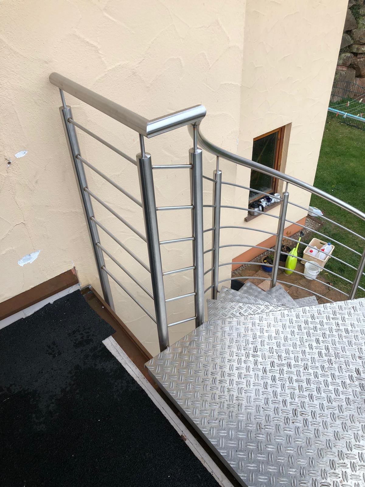 Glasgeländer aus Edelstahl und Glas – Referenz 75 – AN Metallbau GmbH