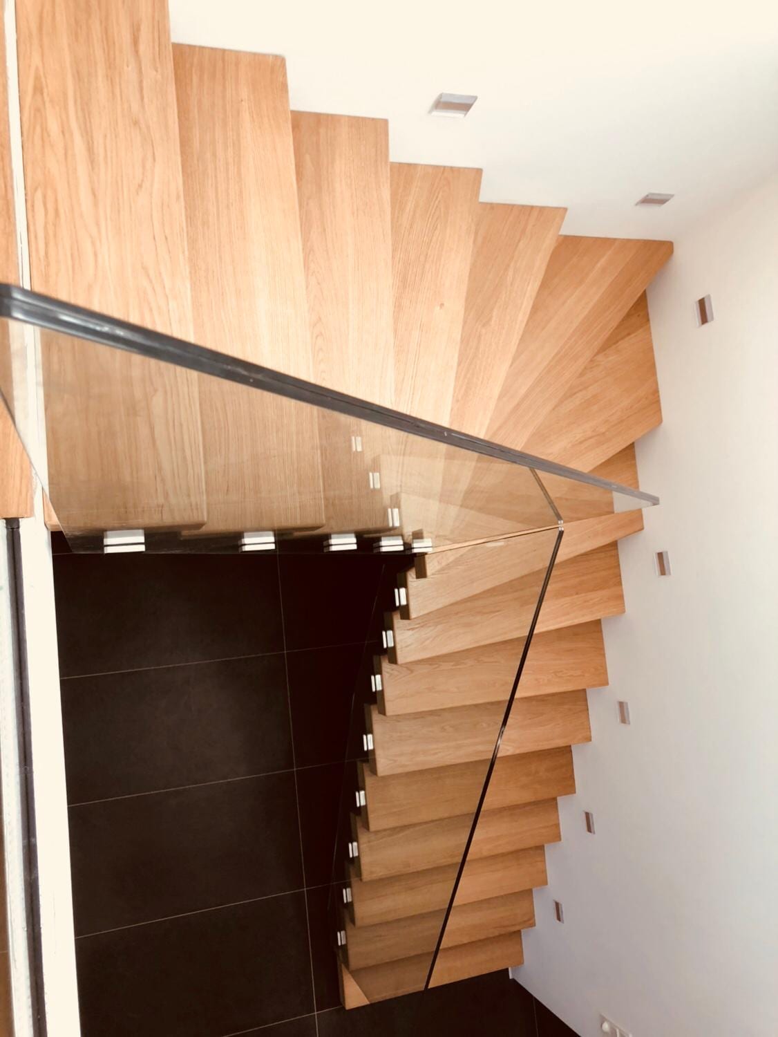 Treppengeländer aus Edelstahl & Glas – Referenz 174 – AN Metallbau GmbH