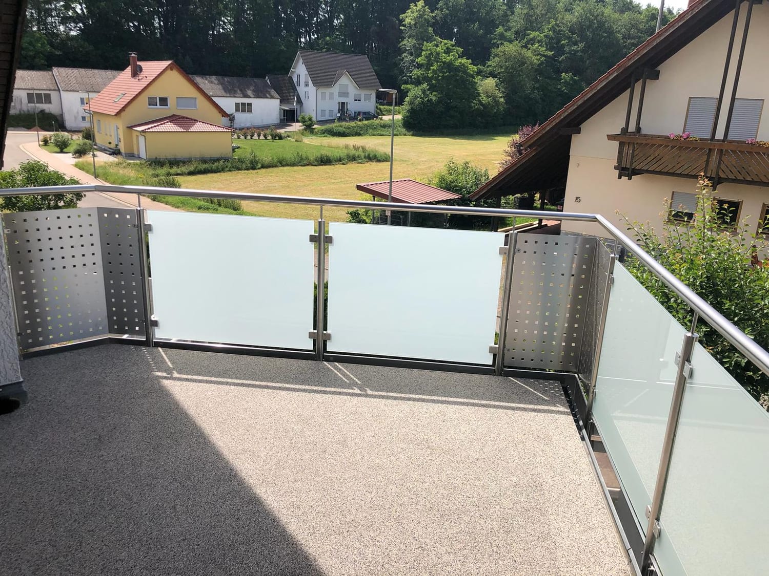 Geländer-Referenz von AN Metallbau – Referenz 229 – AN Metallbau GmbH