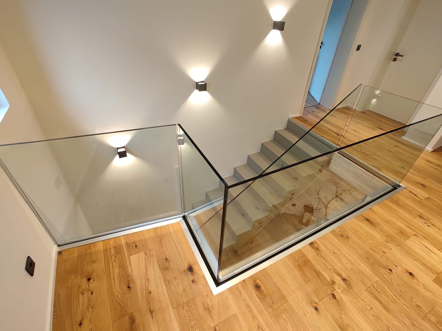 Glasgeländer aus Edelstahl und Glas – Referenz 85 – AN Metallbau GmbH