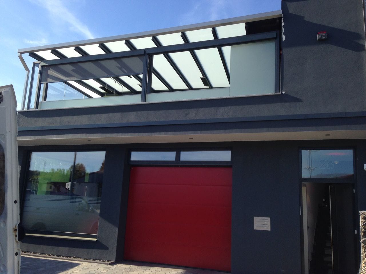 Überdachung aus Stahl & Glas – Referenz 7 – AN Metallbau GmbH